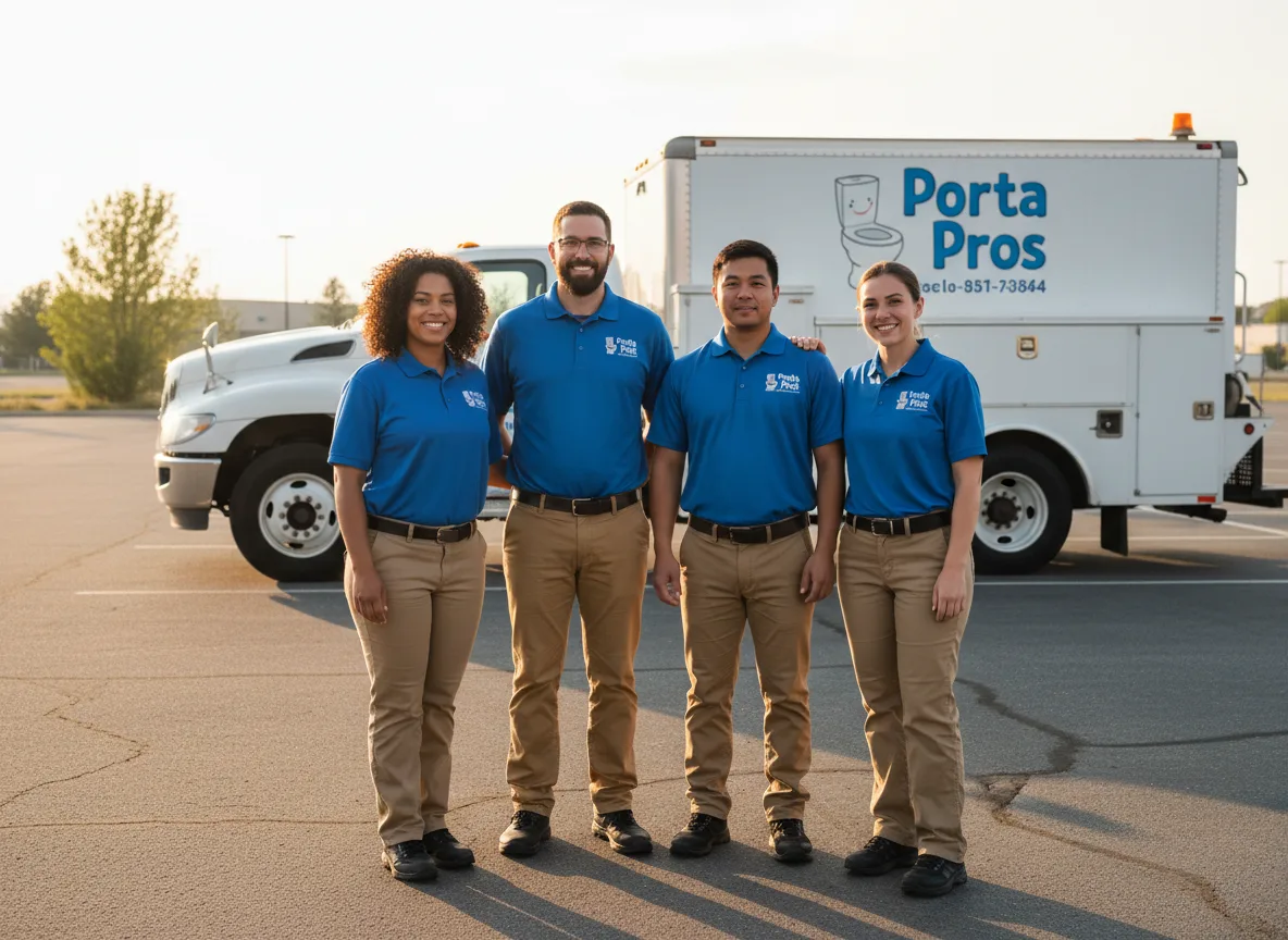 Porta Potty Rental company in Leo, IN