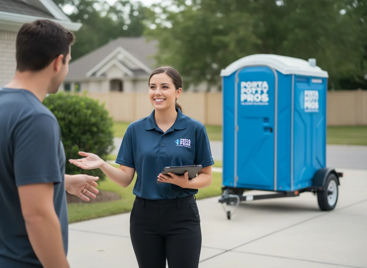 Porta Potty Rental Leo, IN FAQs