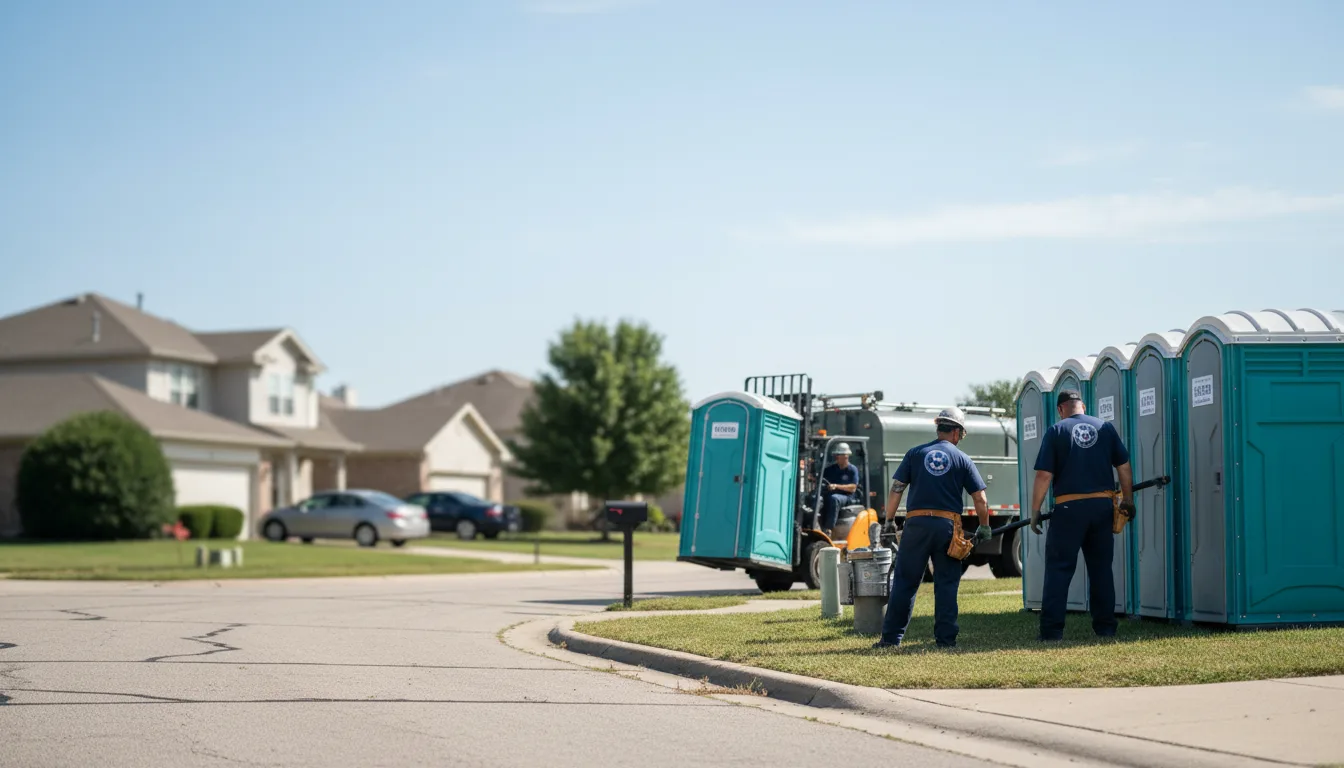 Porta Potty Rental in Leo, IN near me